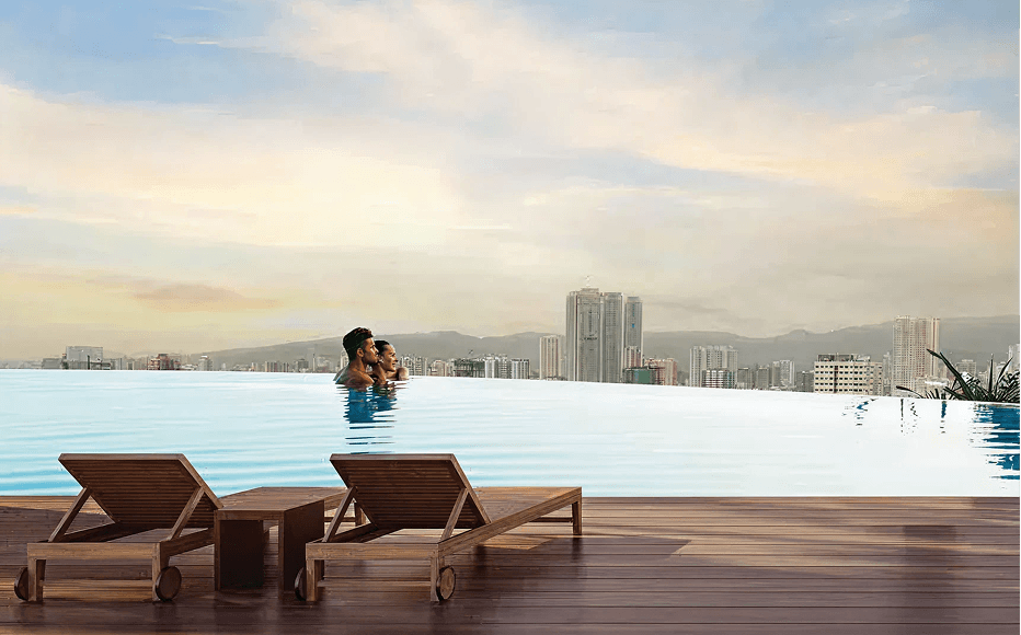 Terrace Swimming Pool